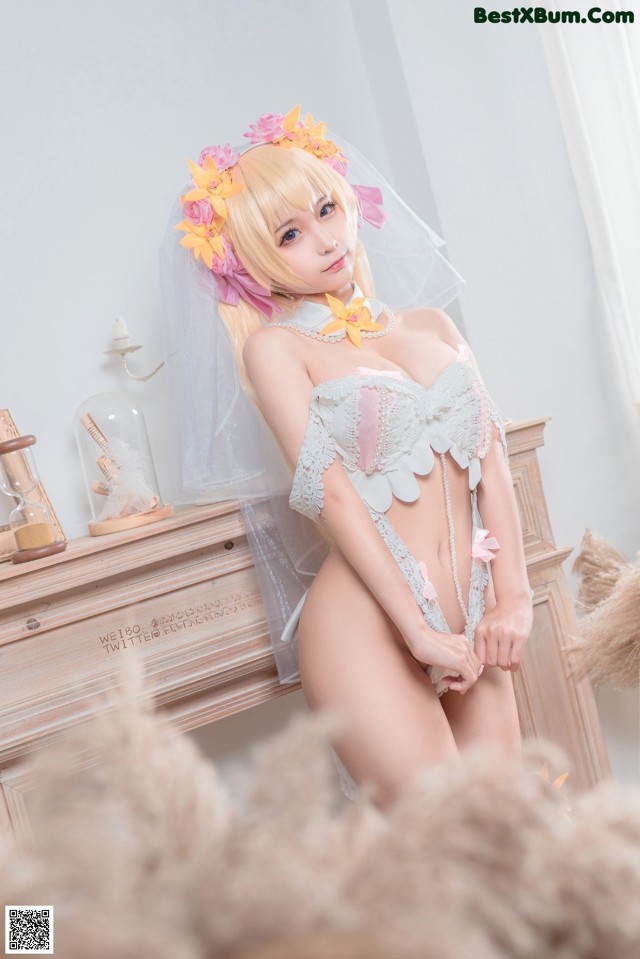 蠢沫沫 Cosplay 赫葵特 No.f684c8