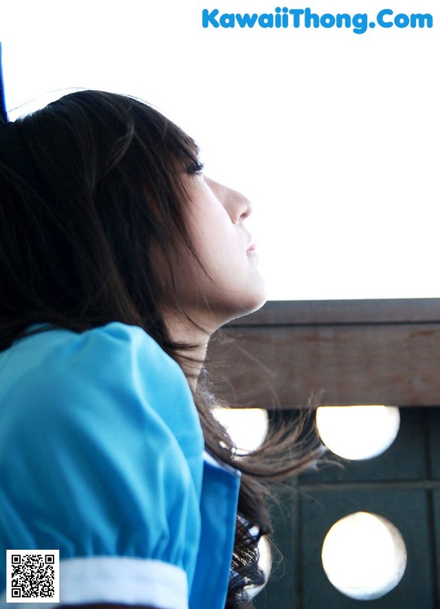 Cosplay Mayu - Maserati Nacked Hairly No.0236c9