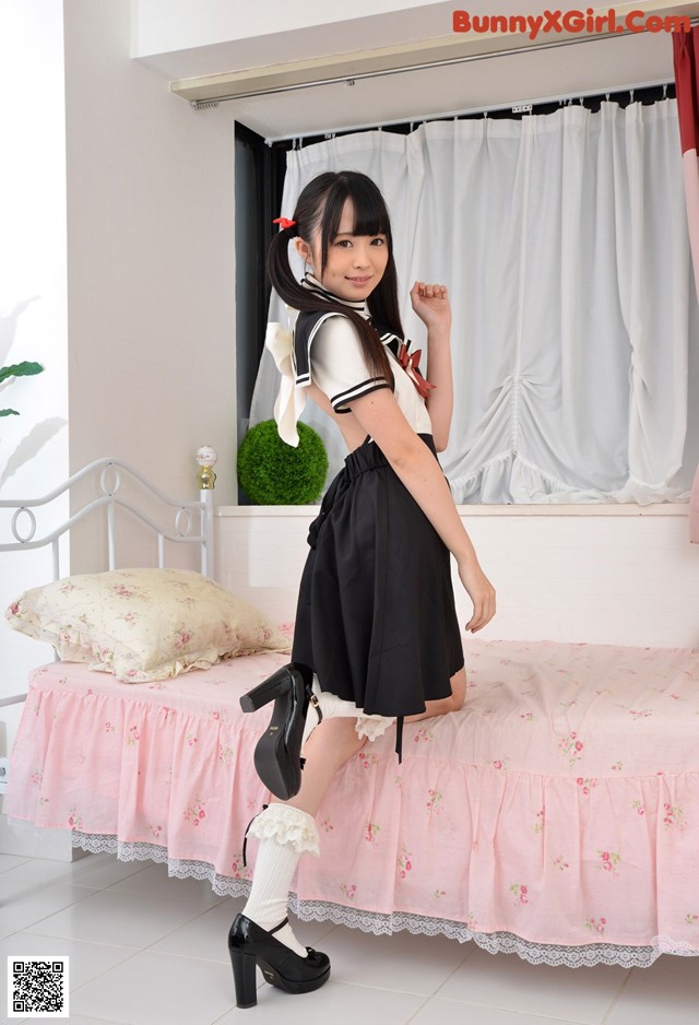 Kirari Sena - Union Bra Panty No.02a08a