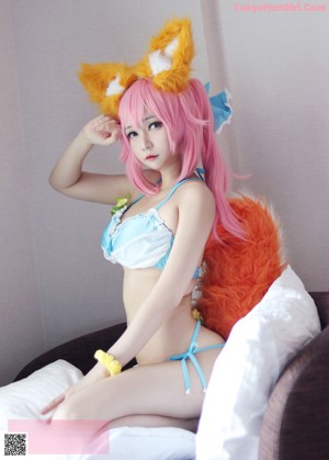 [Potato Godzilla ポテトゴジラ] Tamamo Bikini