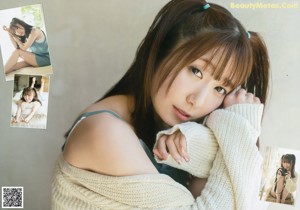 Rina Hidaka 日高里菜, Young Gangan 2019 No.20 (ヤングガンガン 2019年20号)