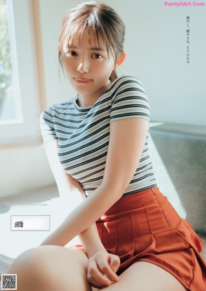 Hinami Mori 森日菜美, Weekly Playboy 2022 No.14 (週刊プレイボーイ 2022年14号)