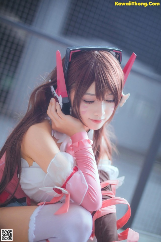 只是简言 Cosplay Magica D.Va No.ba7bd6